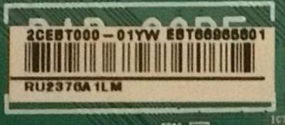 MAIN PARA TV LG 4K RESOLUCION (3840 x 2160) / NUMERO DE PARTE EBT66965801 / EAX69763504 / 66965801 / MODELO 65QNED80UQA - Imagen 2